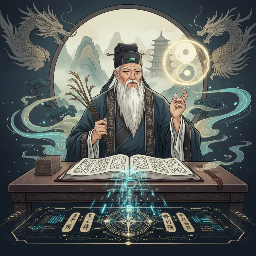 命理諮詢 - 易經