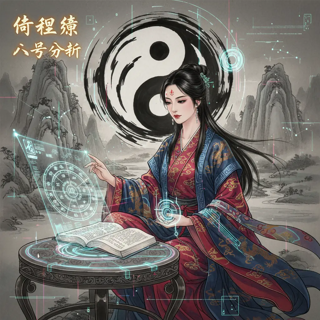 八字分析 - 命理師