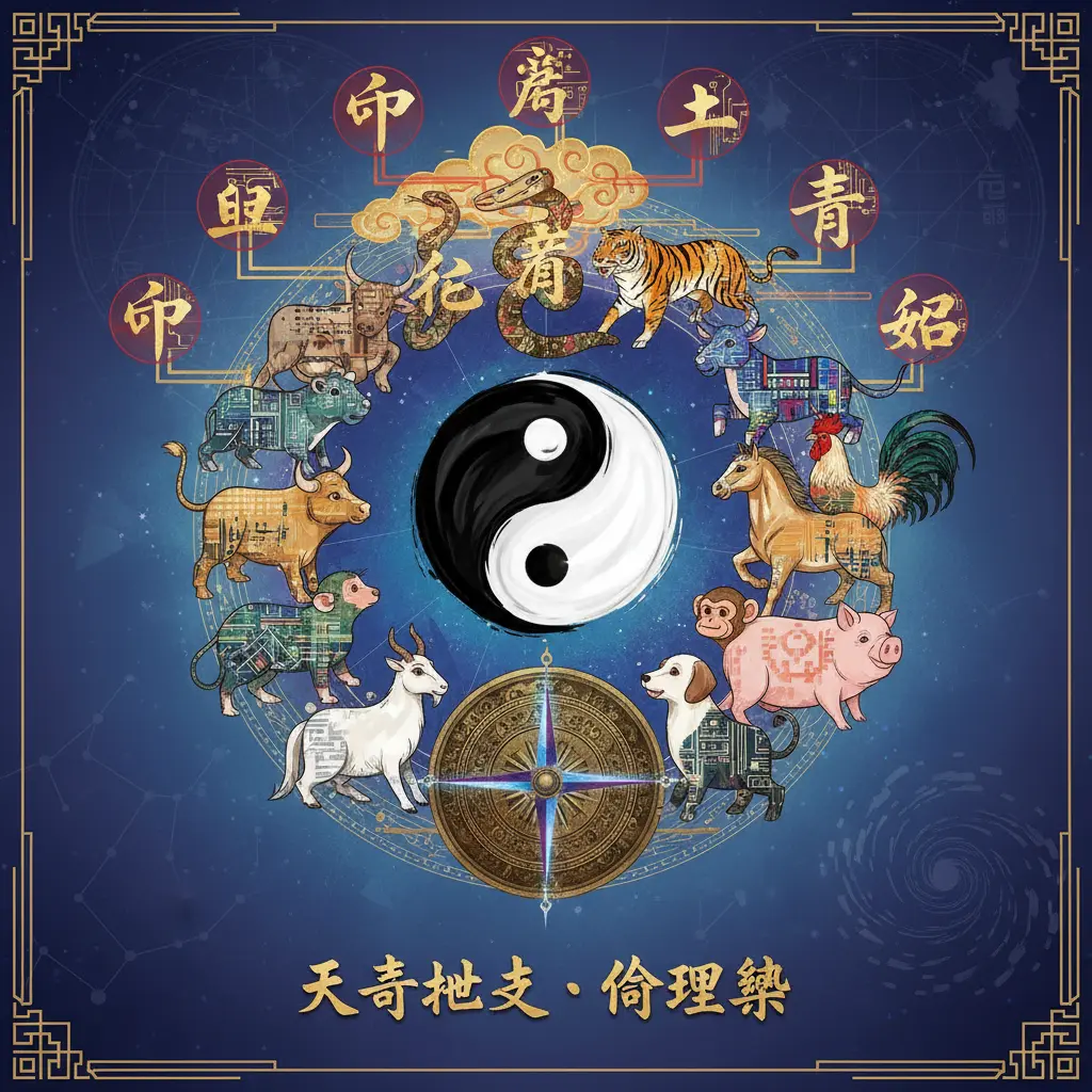 天干地支 - 命理學