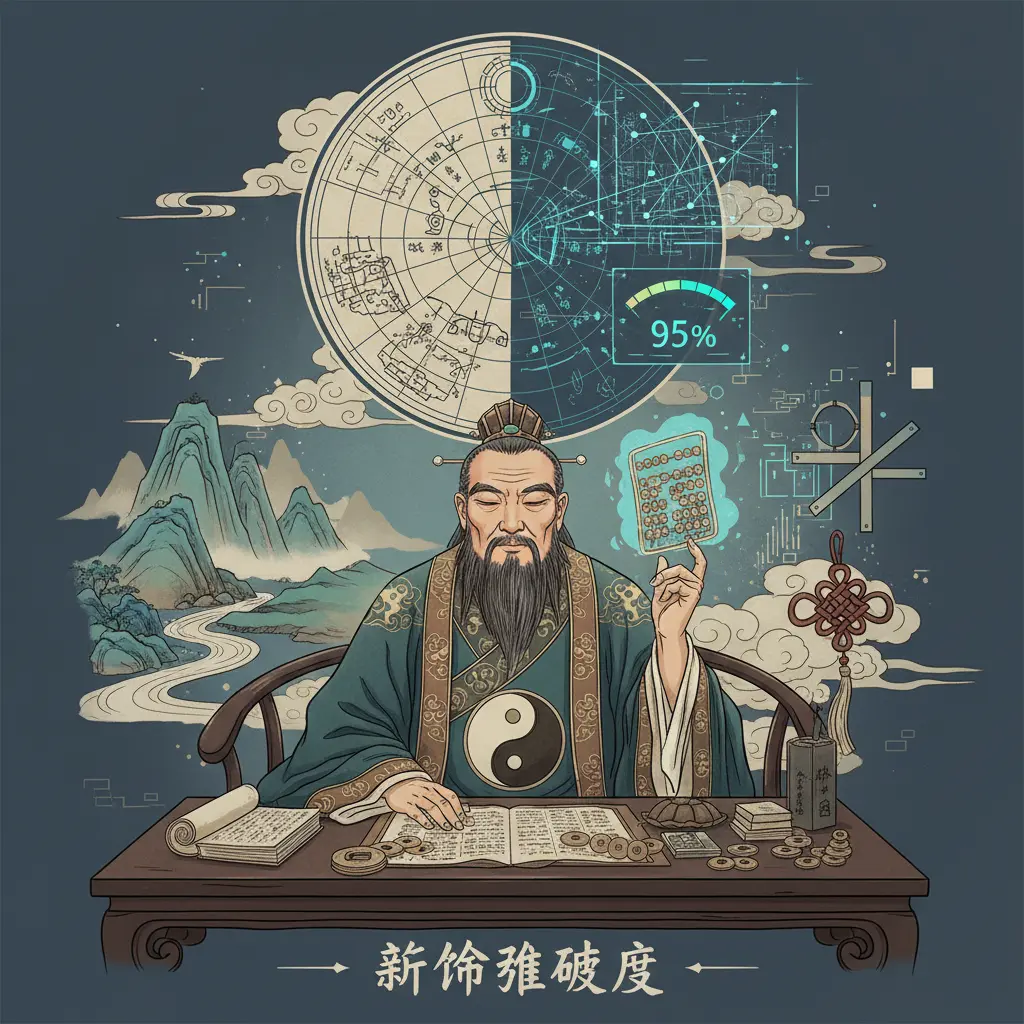 算命準確度 - 命理師