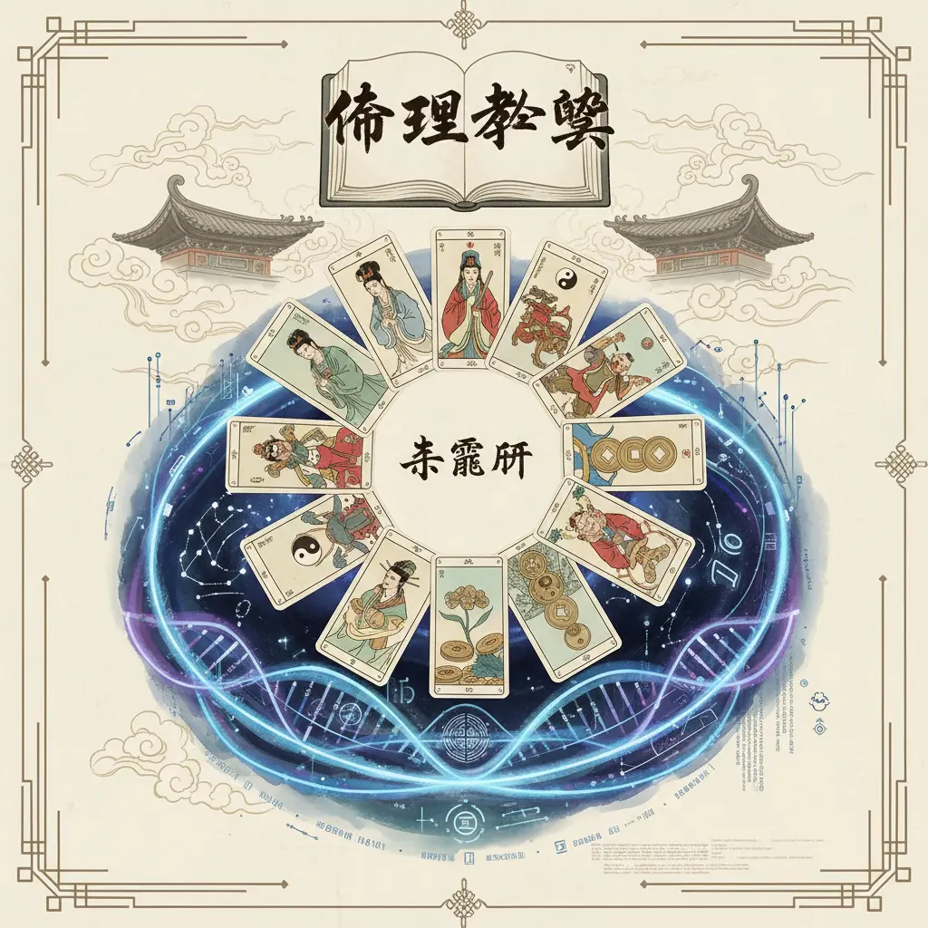 命理教學 - 塔羅牌