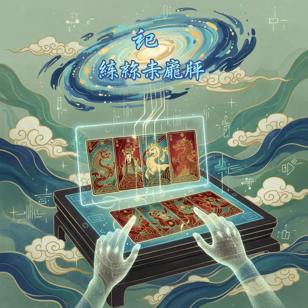 塔羅牌 - 線上塔羅牌