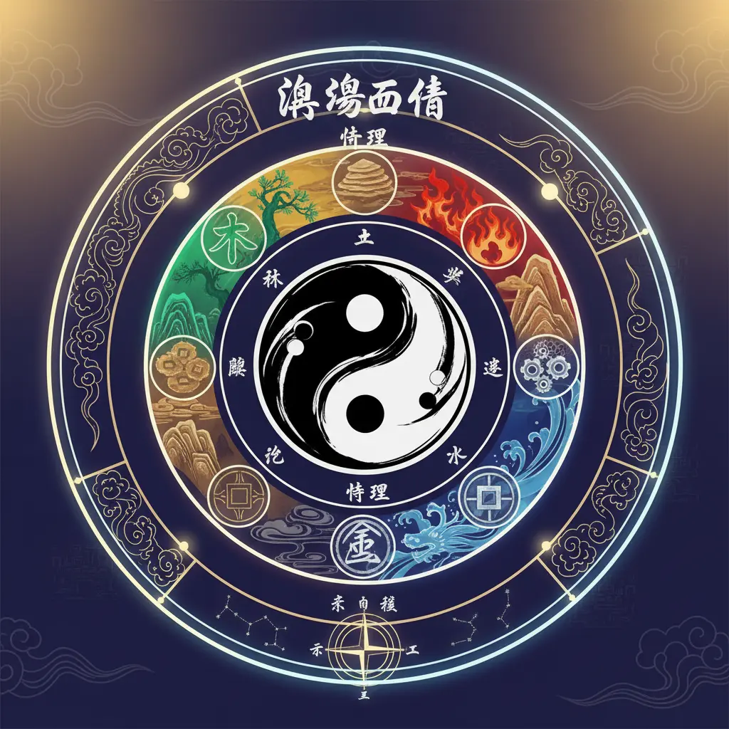 命理 - 陰陽五行