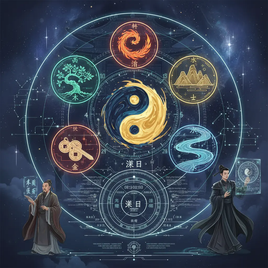 擇日擇時 - 陰陽五行