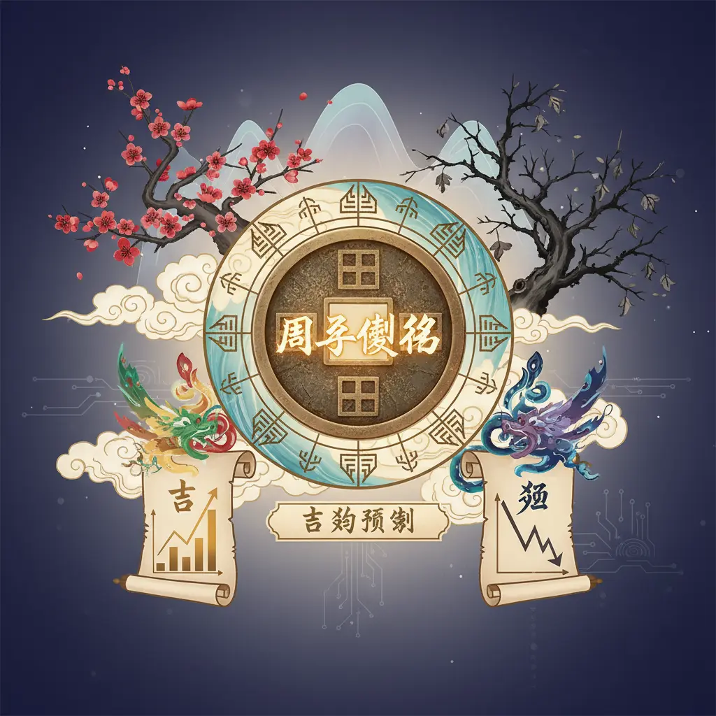 吉凶 - 周易測名