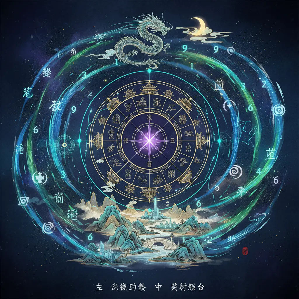 玄空飛星 - 紫微鬥數